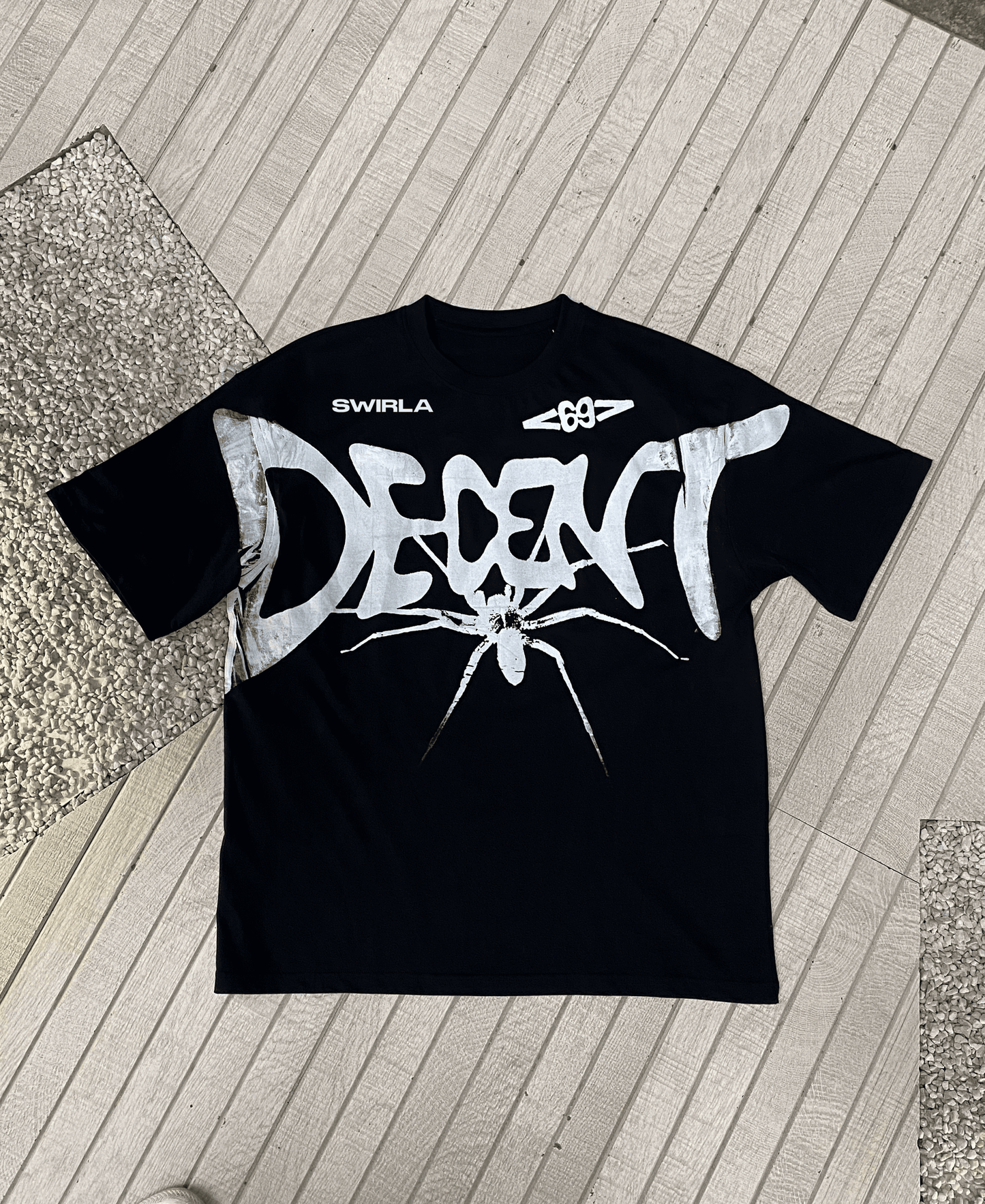 'DECENT' T-SHIRT[UNISEX]