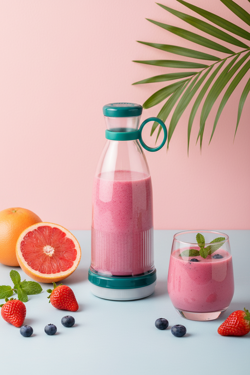 Blender Lifestyle Pastel