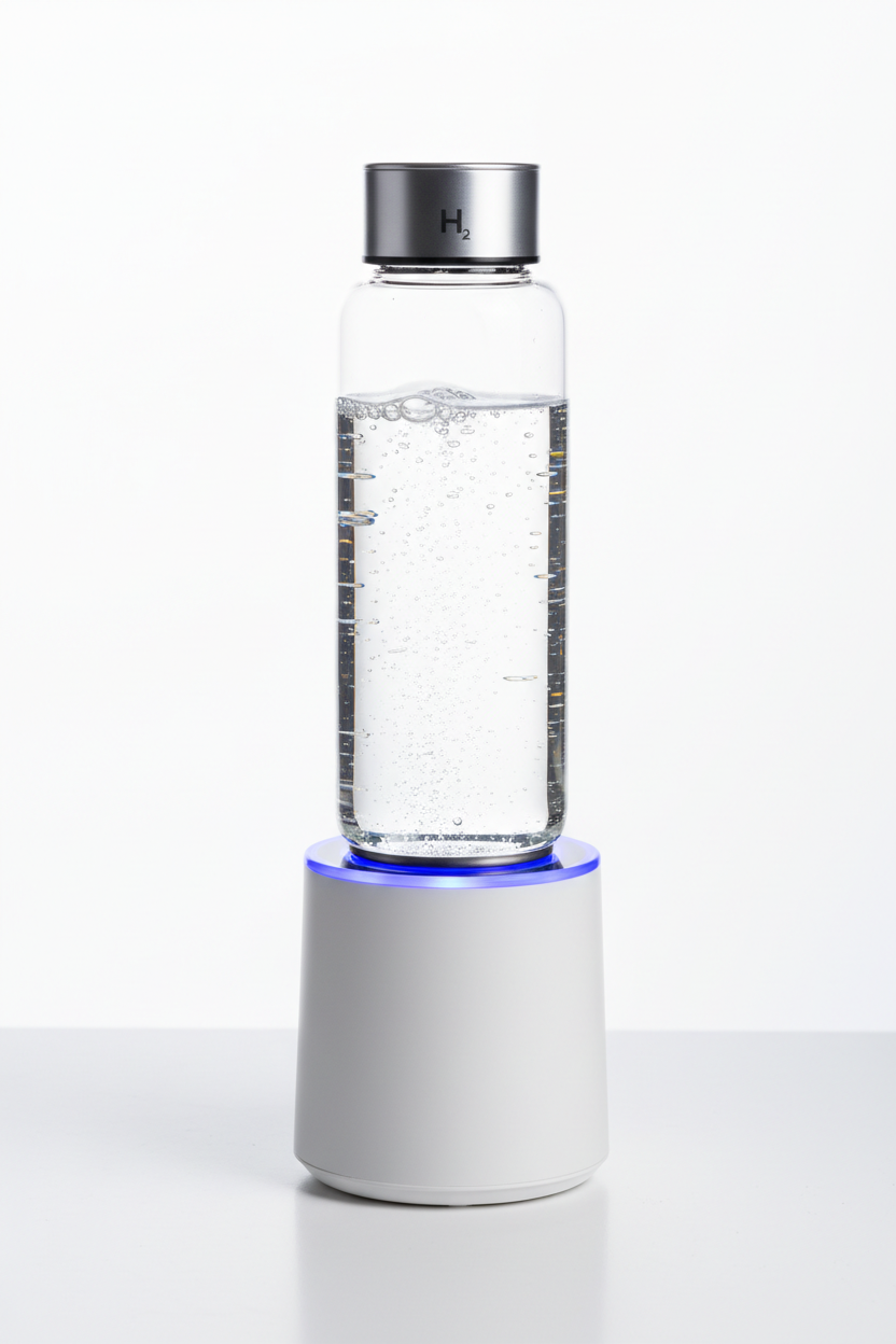Hydrogen Rich Water Bottle Product Shot