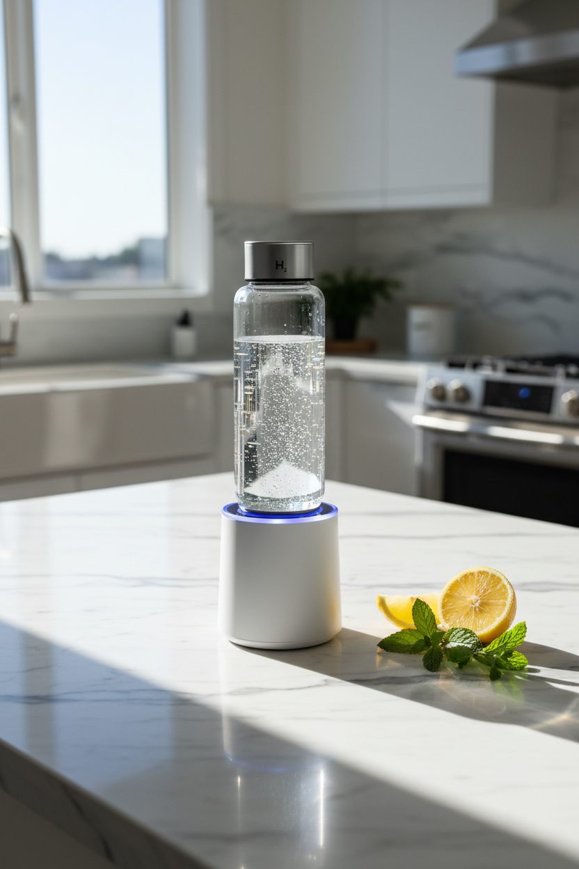 Hydrogen Water Bottle — Kitchen Marble