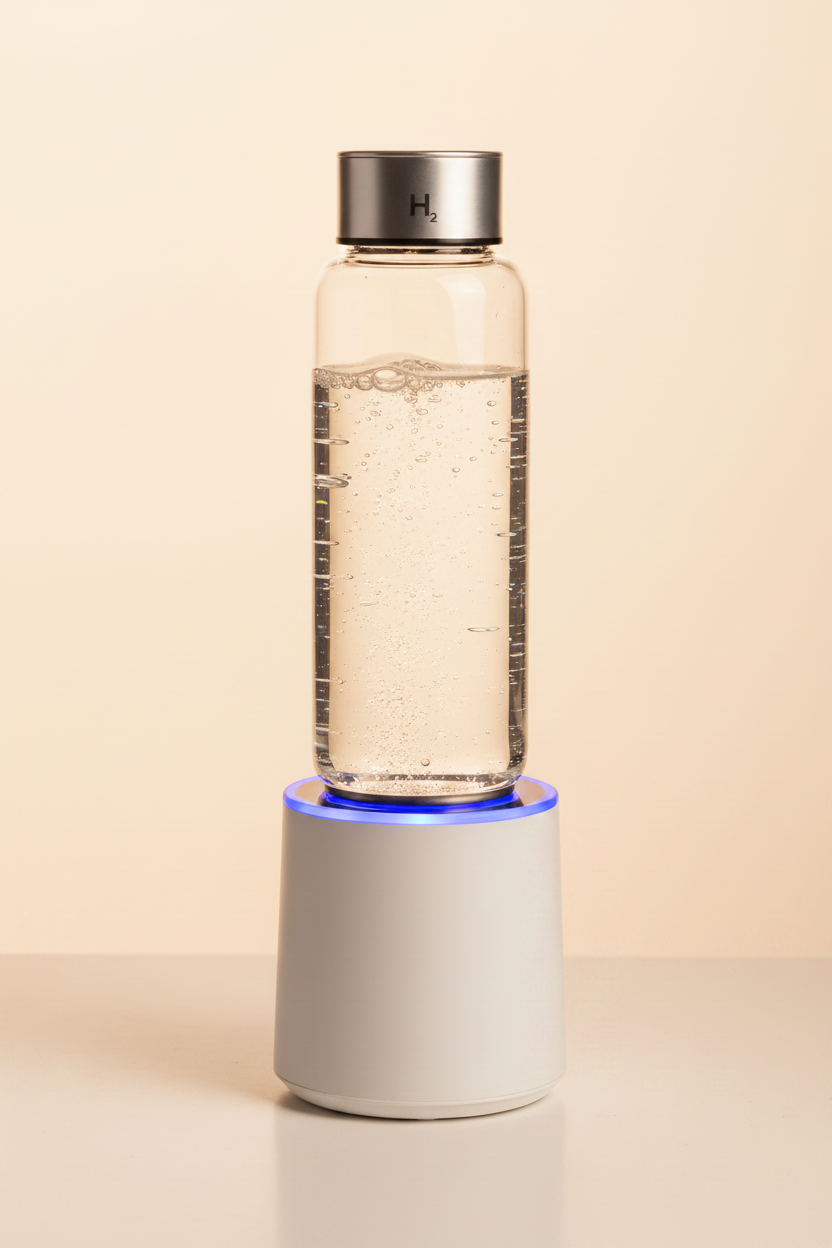 Hydrogen Water Bottle — Sand Beige