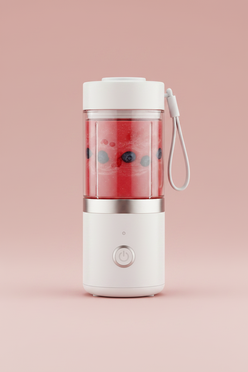 Juicer Cup — Dusty Rose Pink