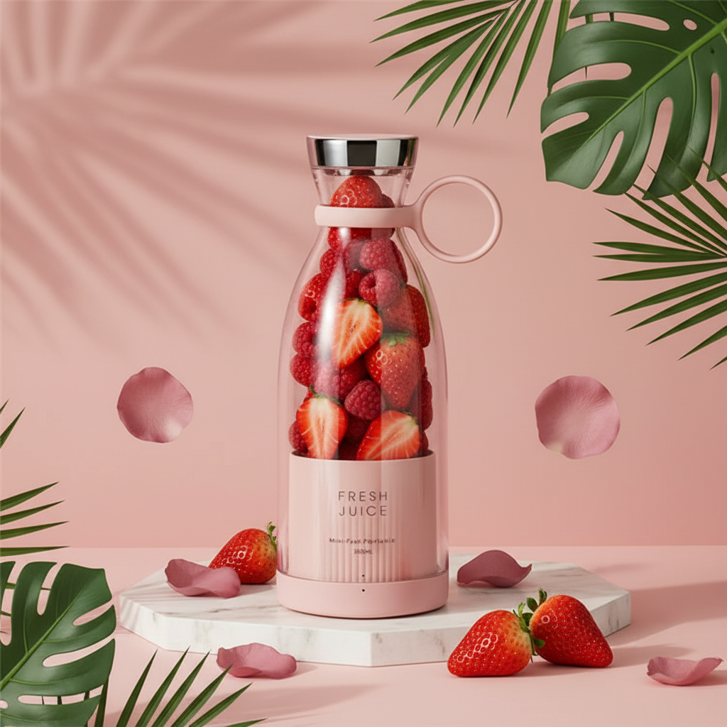 SWIRLA Blender — Pink Variant